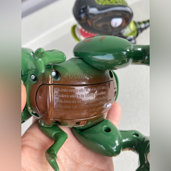 Spin Master Dinosaur Zoomer Chomplings Z-Rex Interactive Lights Sounds Push play - Picture 7 of 9